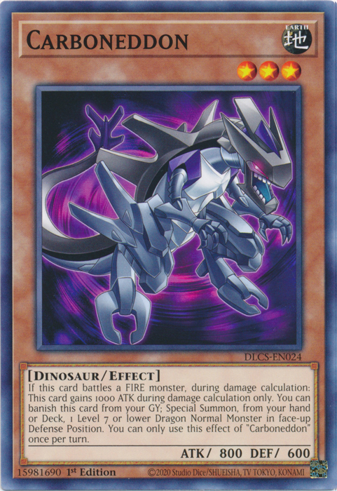 Carboneddon [DLCS-EN024] Common | Jomio and Rueliete's Cards and Comics
