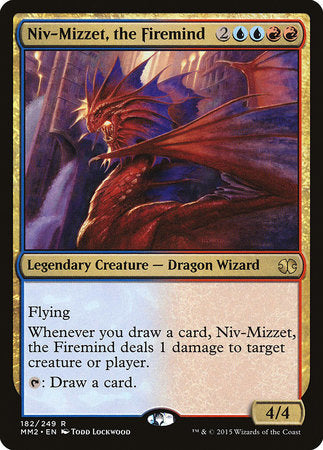 Niv-Mizzet, the Firemind [Modern Masters 2015] | Jomio and Rueliete's Cards and Comics