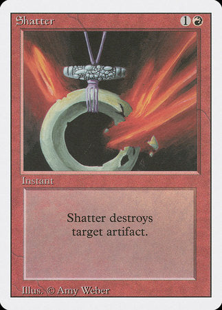 Shatter [Revised Edition] | Jomio and Rueliete's Cards and Comics