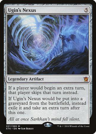 Ugin's Nexus [Khans of Tarkir] | Jomio and Rueliete's Cards and Comics