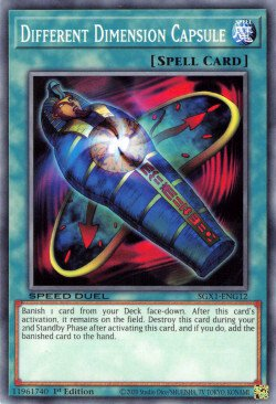 Different Dimension Capsule [SGX1-ENG12] Common | Jomio and Rueliete's Cards and Comics