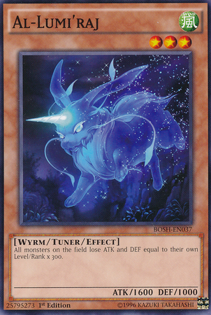 Al-Lumi'raj [BOSH-EN037] Common | Jomio and Rueliete's Cards and Comics