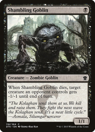 Shambling Goblin [Dragons of Tarkir] | Jomio and Rueliete's Cards and Comics