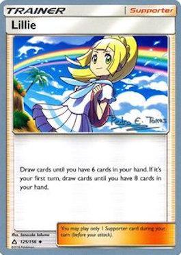 Lillie (125/156) (Dragones y Sombras - Pedro Eugenio Torres) [World Championships 2018] | Jomio and Rueliete's Cards and Comics