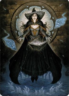 Tasha, the Witch Queen Art Card (76) [Commander Legends: Battle for Baldur's Gate Art Series] | Jomio and Rueliete's Cards and Comics
