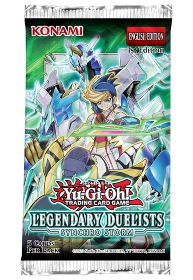 Legendary Duelists: Synchro Storm - Booster Pack (1st Edition) | Jomio and Rueliete's Cards and Comics