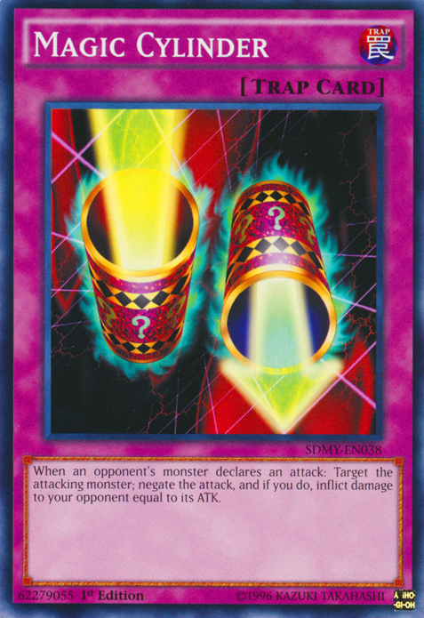Magic Cylinder [SDMY-EN038] Common | Jomio and Rueliete's Cards and Comics