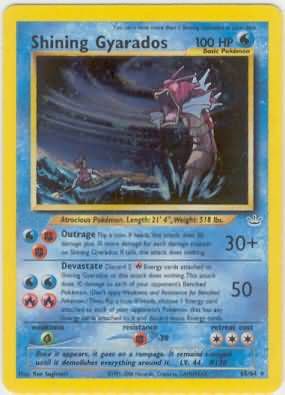 Shining Gyarados (65/64) [Neo Revelation Unlimited] | Jomio and Rueliete's Cards and Comics