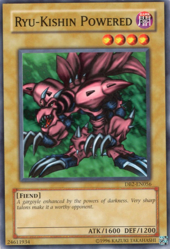 Ryu-Kishin Powered [DB2-EN056] Common | Jomio and Rueliete's Cards and Comics