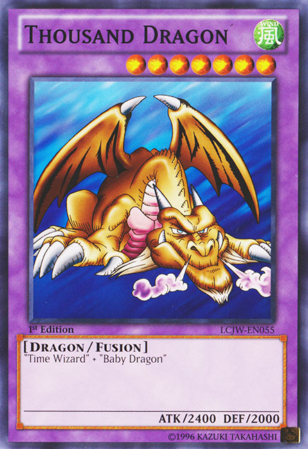 Thousand Dragon [LCJW-EN055] Common | Jomio and Rueliete's Cards and Comics