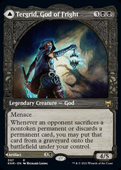 Tergrid, God of Fright // Tergrid's Lantern (Showcase) [Kaldheim] | Jomio and Rueliete's Cards and Comics