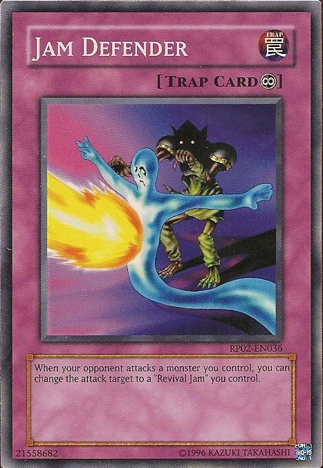 Jam Defender [RP02-EN036] Super Rare | Jomio and Rueliete's Cards and Comics