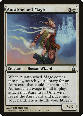 Auratouched Mage [Ravnica: City of Guilds] | Jomio and Rueliete's Cards and Comics