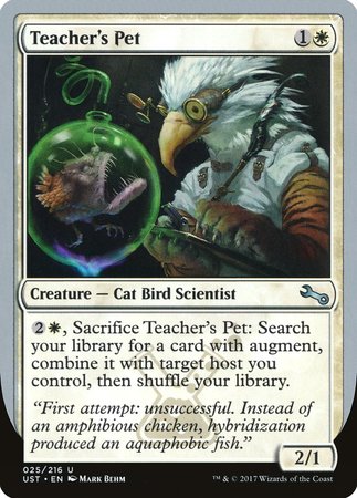 Teacher's Pet [Unstable] | Jomio and Rueliete's Cards and Comics