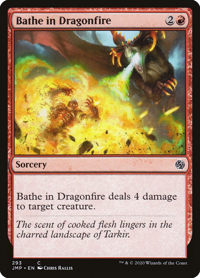 Bathe in Dragonfire [Jumpstart] | Jomio and Rueliete's Cards and Comics