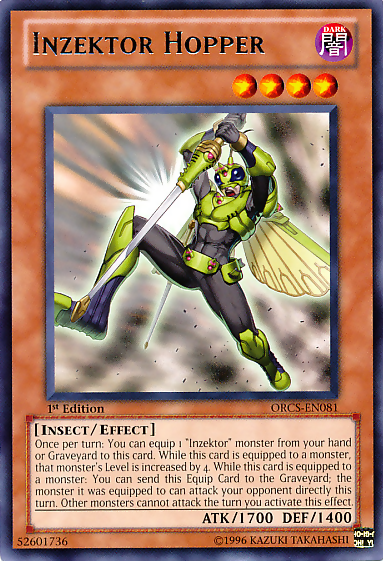 Inzektor Hopper [ORCS-EN081] Rare | Jomio and Rueliete's Cards and Comics