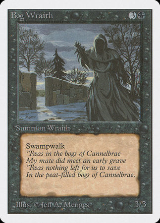 Bog Wraith [Unlimited Edition] | Jomio and Rueliete's Cards and Comics