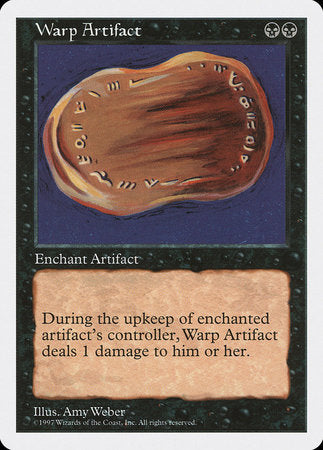 Warp Artifact [Fifth Edition] | Jomio and Rueliete's Cards and Comics