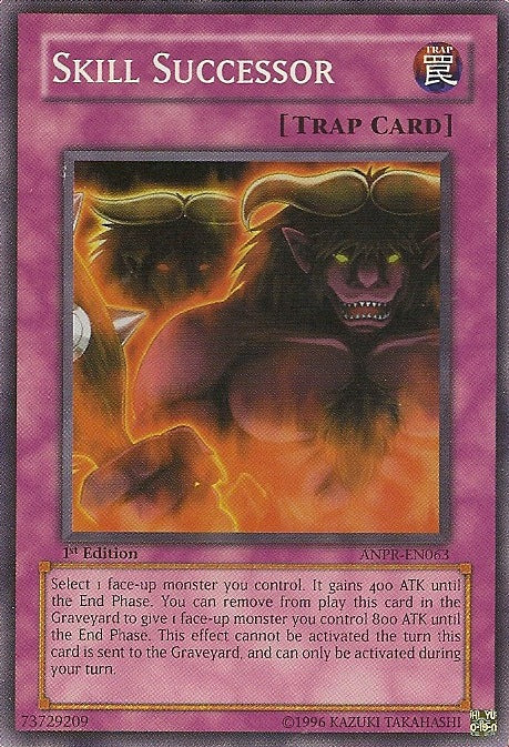 Skill Successor [ANPR-EN063] Super Rare | Jomio and Rueliete's Cards and Comics