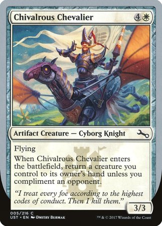 Chivalrous Chevalier [Unstable] | Jomio and Rueliete's Cards and Comics