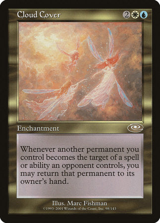 Cloud Cover [Planeshift] | Jomio and Rueliete's Cards and Comics