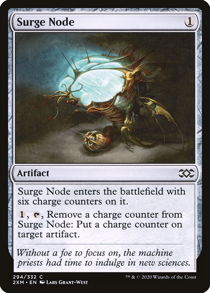 Surge Node [Double Masters] | Jomio and Rueliete's Cards and Comics