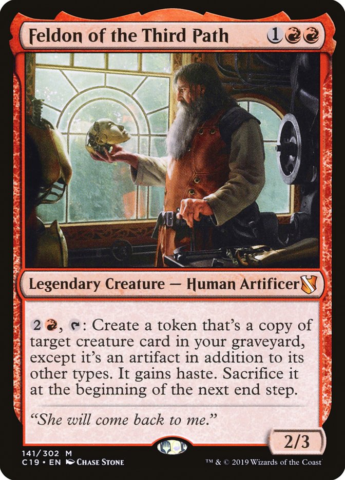 Feldon of the Third Path [Commander 2019] | Jomio and Rueliete's Cards and Comics
