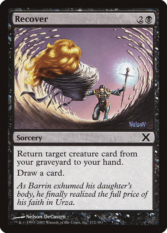 Recover [Tenth Edition] | Jomio and Rueliete's Cards and Comics