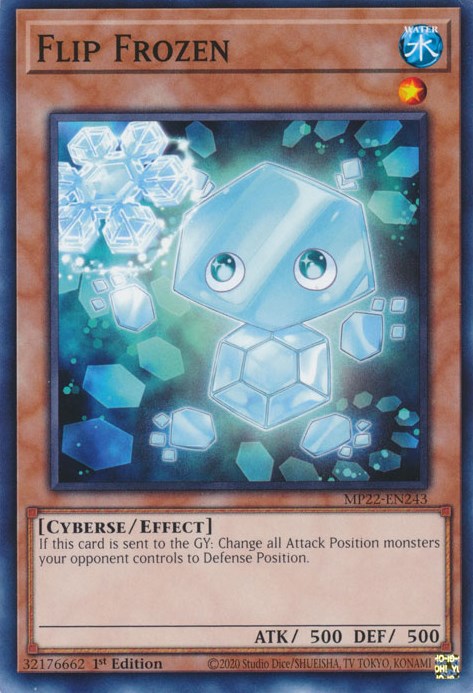 Flip Frozen [MP22-EN243] Common | Jomio and Rueliete's Cards and Comics