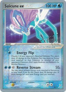 Suicune ex (94/95) (Rocky Beach - Reed Weichler) [World Championships 2004] | Jomio and Rueliete's Cards and Comics