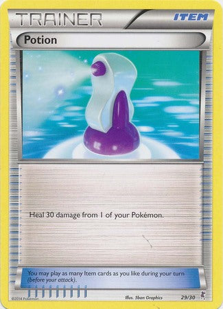 Potion (29/30) [XY: Trainer Kit 1 - Bisharp] | Jomio and Rueliete's Cards and Comics