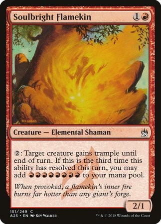 Soulbright Flamekin [Masters 25] | Jomio and Rueliete's Cards and Comics
