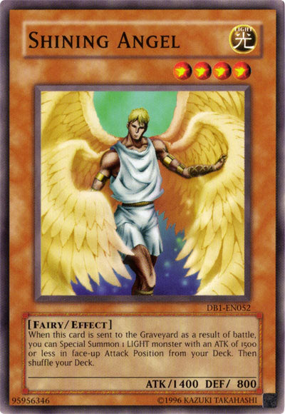 Shining Angel [DB1-EN052] Common | Jomio and Rueliete's Cards and Comics
