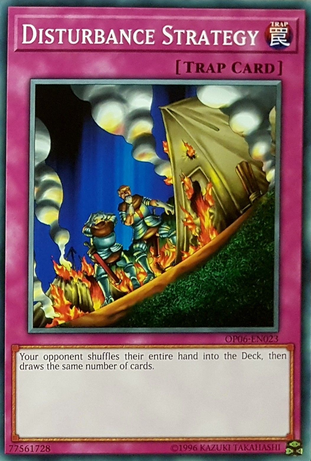 Disturbance Strategy [OP06-EN023] Common | Jomio and Rueliete's Cards and Comics