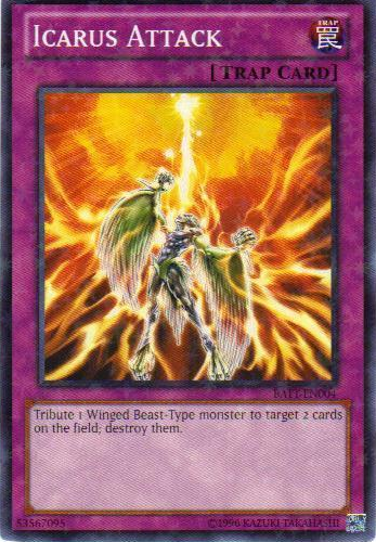 Icarus Attack [BATT-EN004] Starfoil Rare | Jomio and Rueliete's Cards and Comics