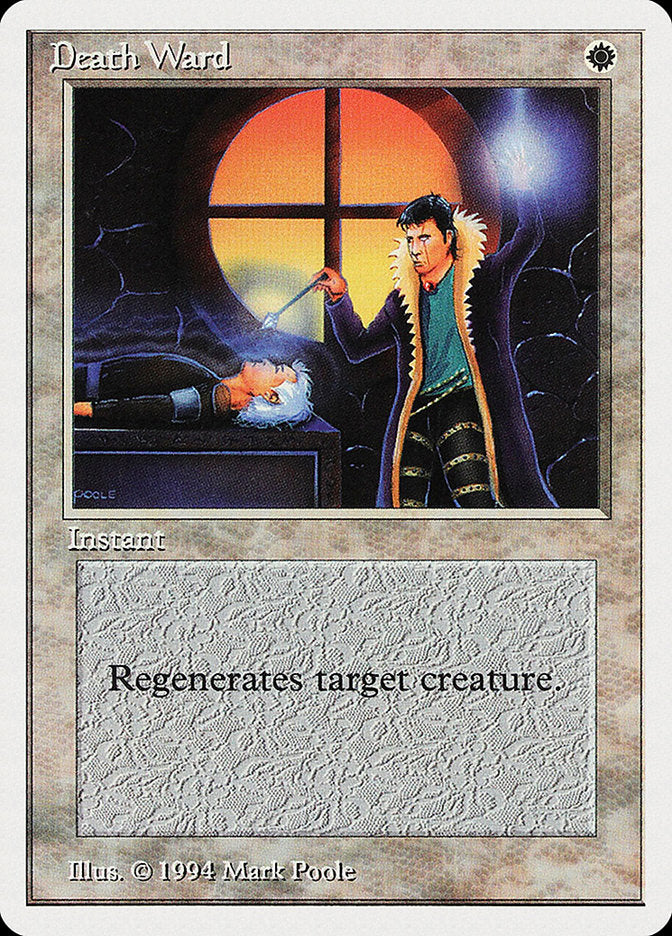 Death Ward [Summer Magic / Edgar] | Jomio and Rueliete's Cards and Comics