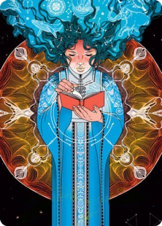Memory Lapse Art Card [Strixhaven: School of Mages Art Series] | Jomio and Rueliete's Cards and Comics