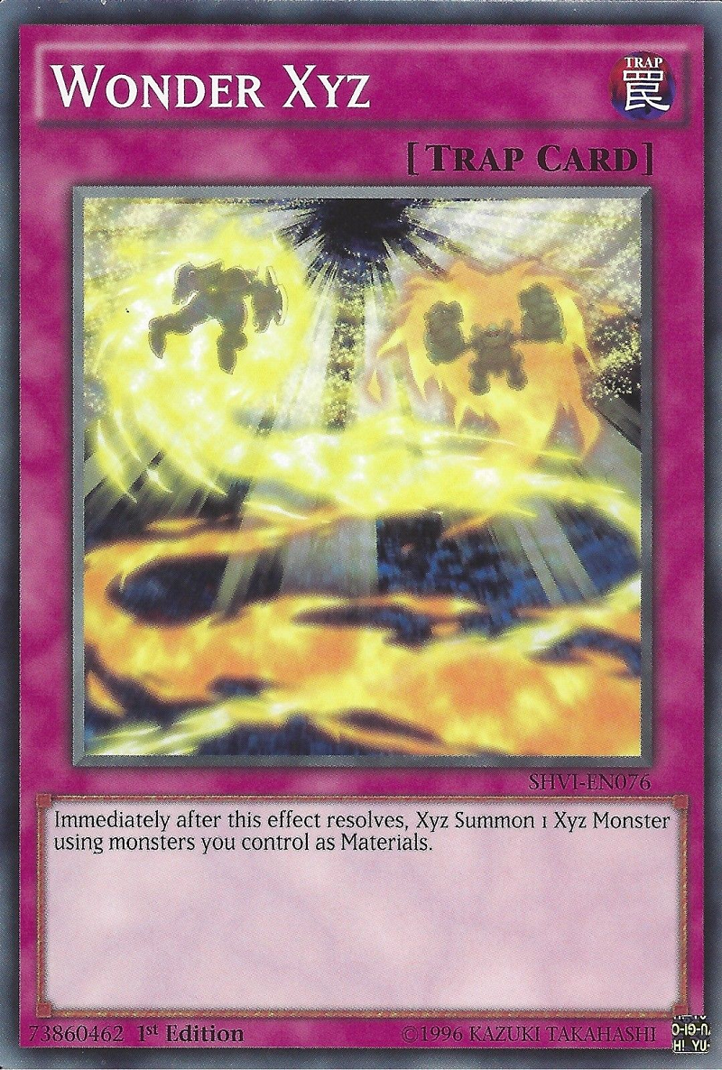 Wonder Xyz [SHVI-EN076] Common | Jomio and Rueliete's Cards and Comics