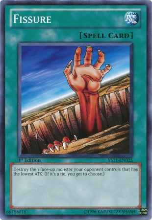 Fissure [YS11-EN025] Common | Jomio and Rueliete's Cards and Comics