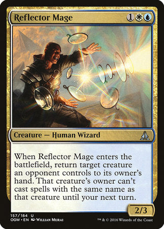 Reflector Mage [Oath of the Gatewatch] | Jomio and Rueliete's Cards and Comics