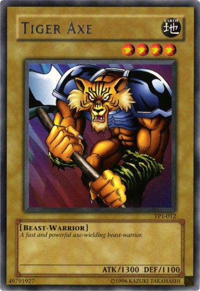 Tiger Axe [TP1-012] Rare | Jomio and Rueliete's Cards and Comics