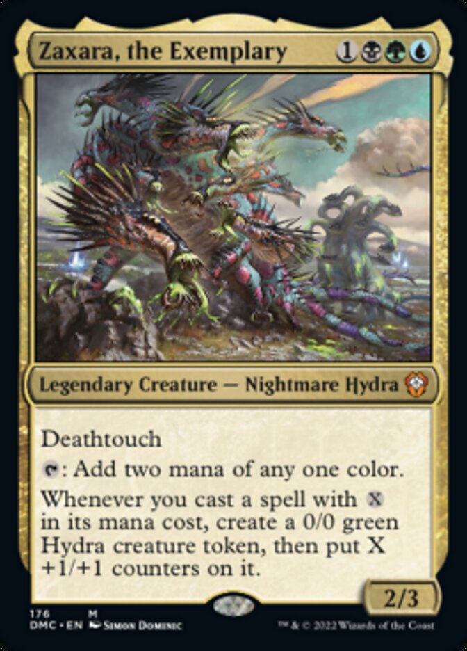 Zaxara, the Exemplary [Dominaria United Commander] | Jomio and Rueliete's Cards and Comics