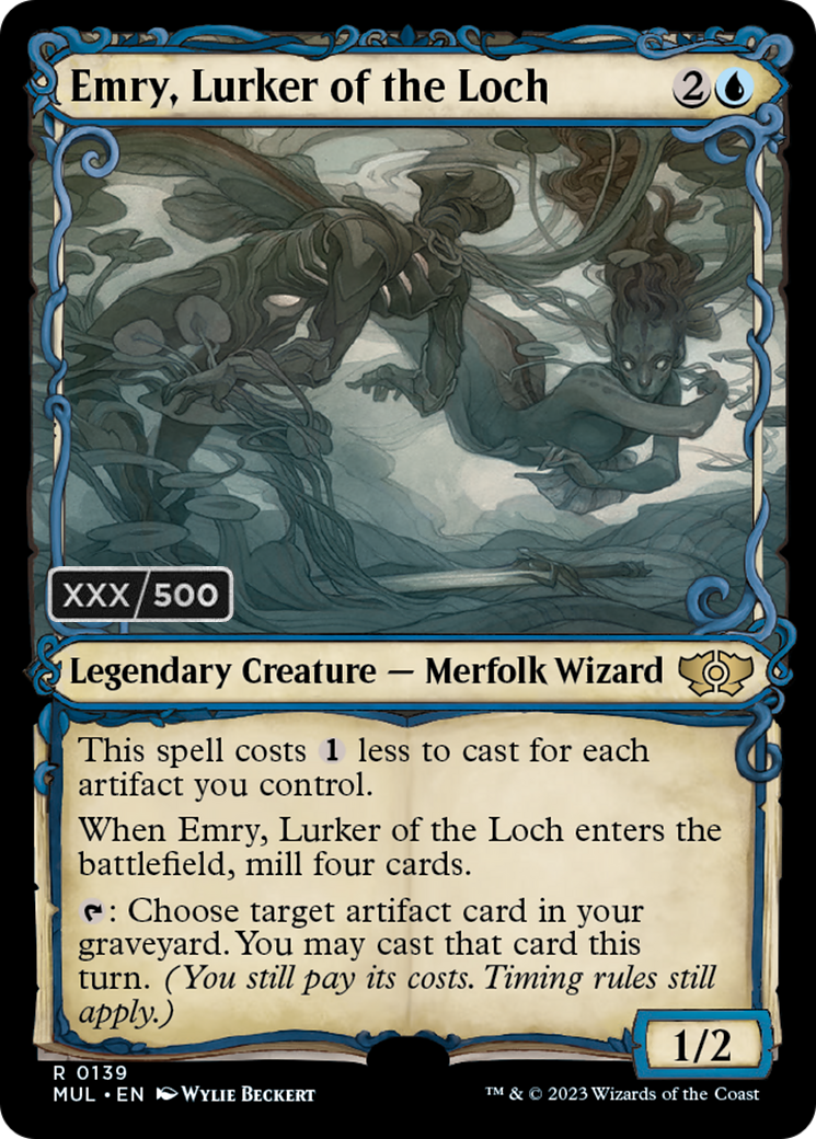 Emry, Lurker of the Loch (Serialized) [Multiverse Legends] | Jomio and Rueliete's Cards and Comics