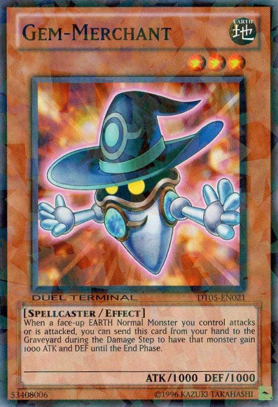 Gem-Merchant [DT05-EN021] Common | Jomio and Rueliete's Cards and Comics