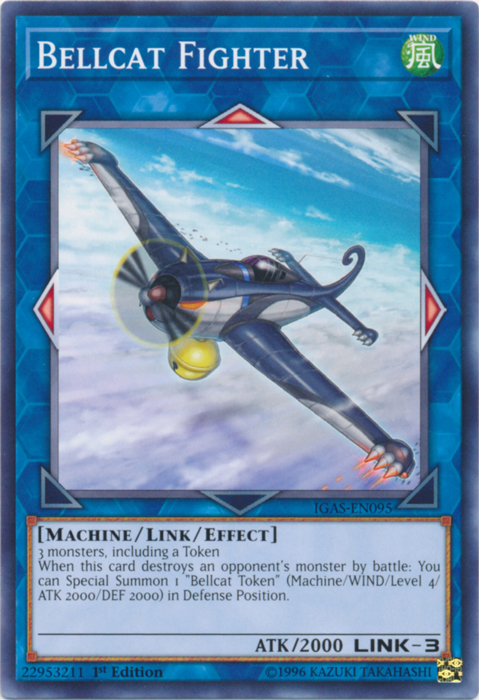 Bellcat Fighter [IGAS-EN095] Common | Jomio and Rueliete's Cards and Comics
