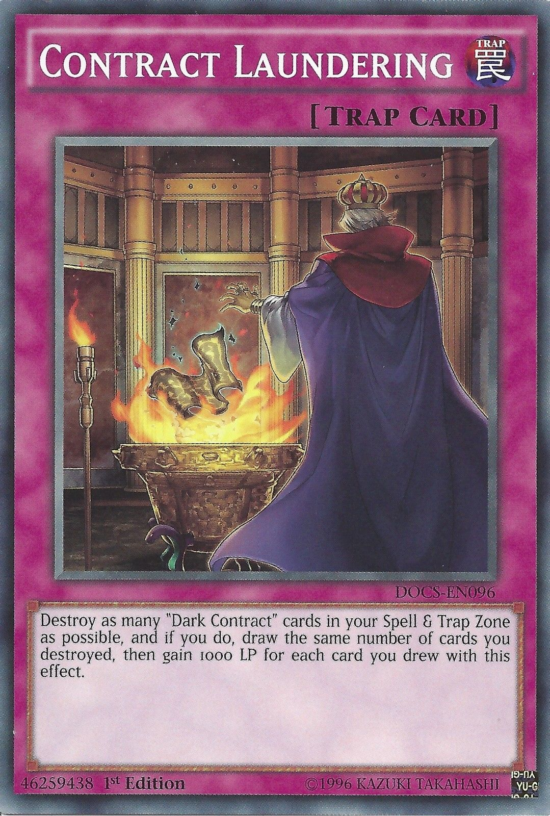 Contract Laundering [DOCS-EN096] Common | Jomio and Rueliete's Cards and Comics