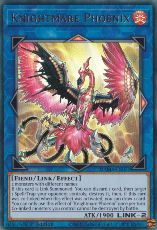 Knightmare Phoenix [MAMA-EN071] Ultra Rare | Jomio and Rueliete's Cards and Comics