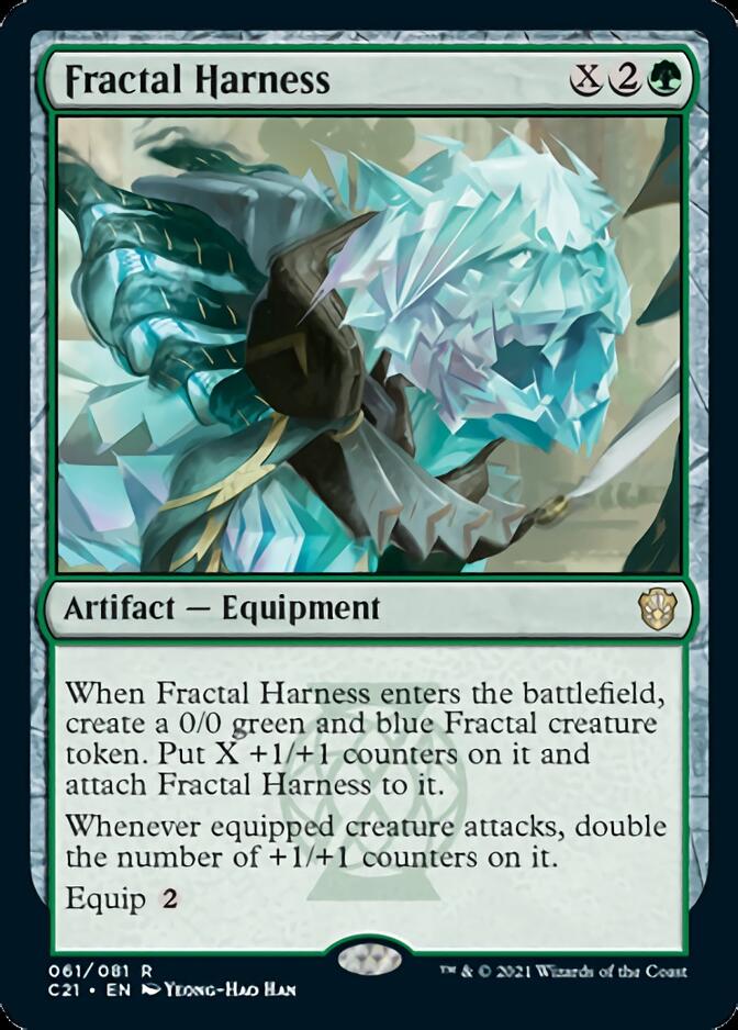 Fractal Harness [Commander 2021] | Jomio and Rueliete's Cards and Comics