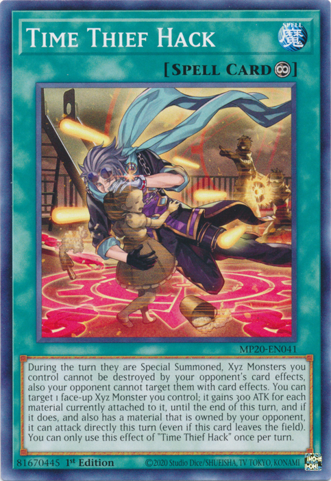 Time Thief Hack [MP20-EN041] Common | Jomio and Rueliete's Cards and Comics