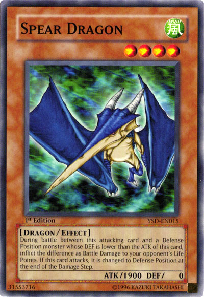 Spear Dragon [YSD-EN015] Common | Jomio and Rueliete's Cards and Comics